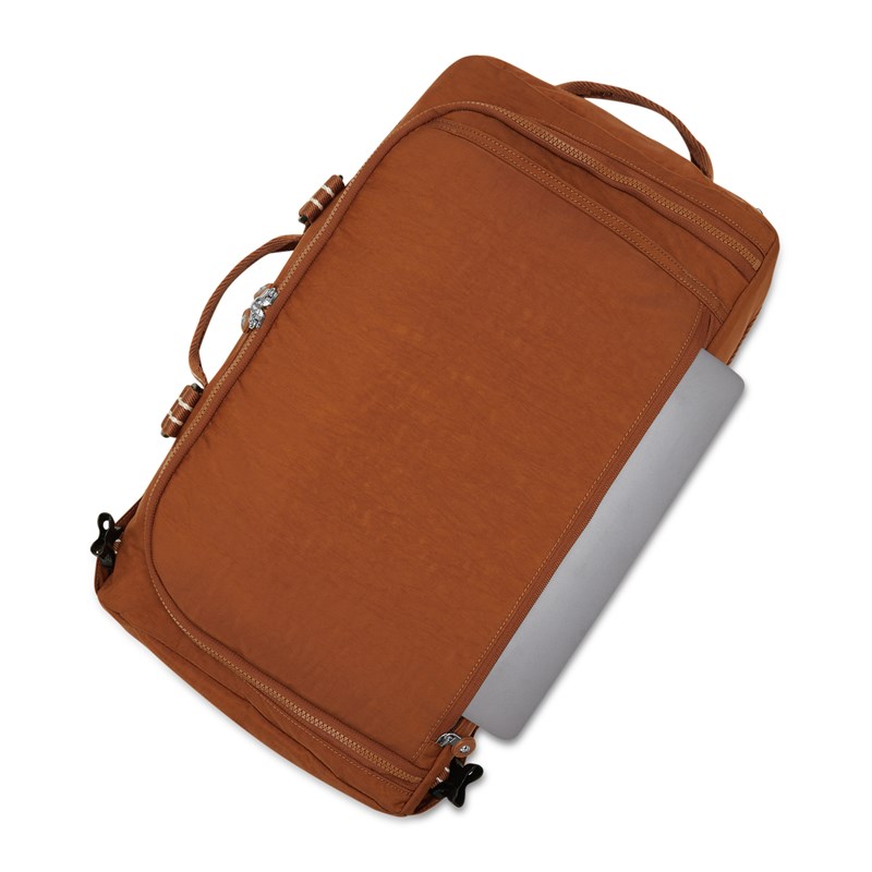 Kipling Weekendtaske Donis Brun 5