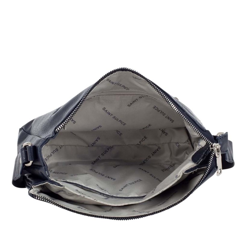 Saint Sulpice Skuldertaske Navy 4