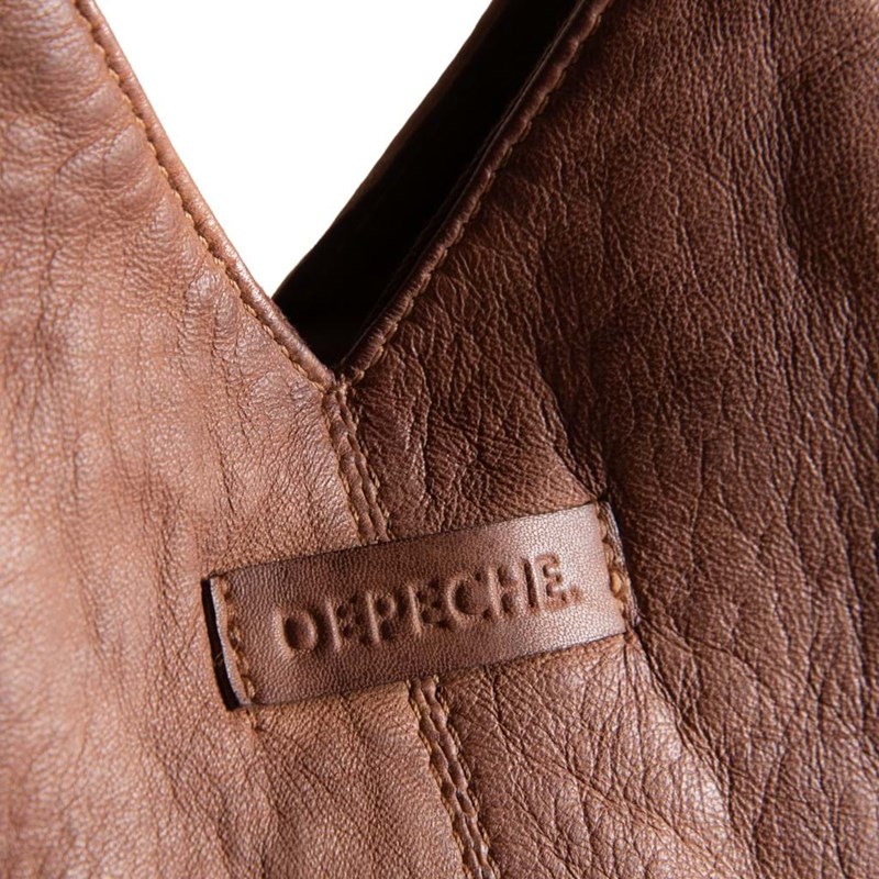 Depeche Håndtaske Brun 4