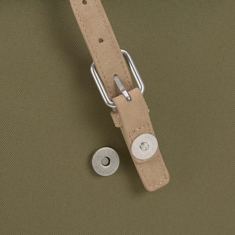 LÄSSIG Pusletaske Rolltop Oliven Grøn 7