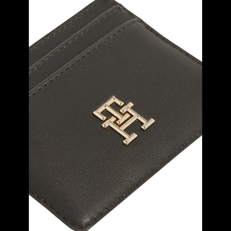 Tommy Hilfiger Korthållare Logotape Svart 4