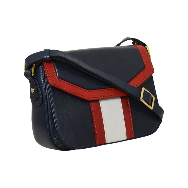 Belsac Crossbody Jolina Blå/Röd 3