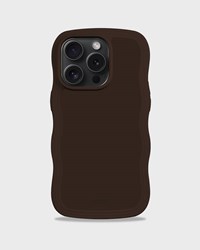 Holdit Mobilfodral Wavy Brun Iphone 15 Pro 1
