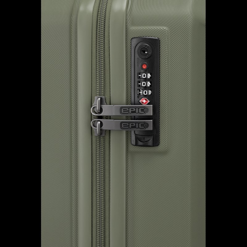 EPIC Resväska Airwave Neo Oliv 55 Cm 8