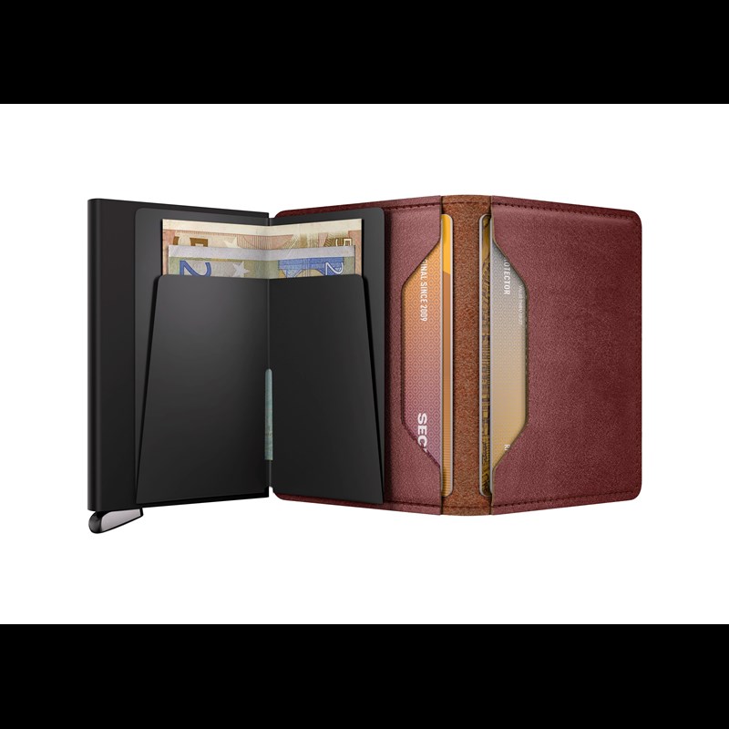 Secrid Slimwallet Basco Brun 2