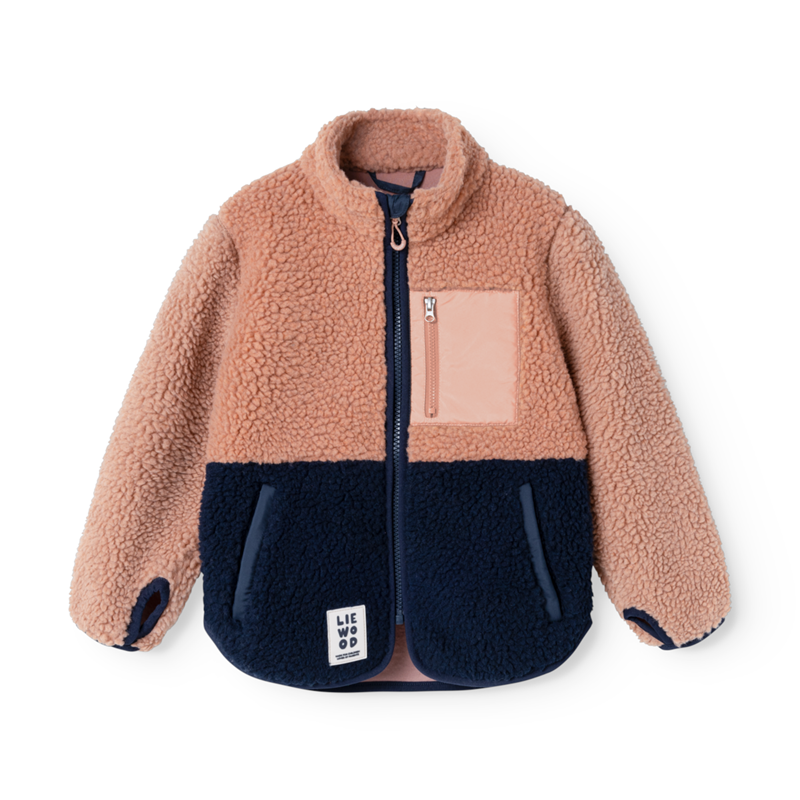 LIEWOOD Fleece Jakke Noam Rosa 18 mdr. 1