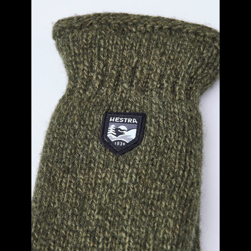 Hestra Luffer Basic Wool Grøn Str. 7 2