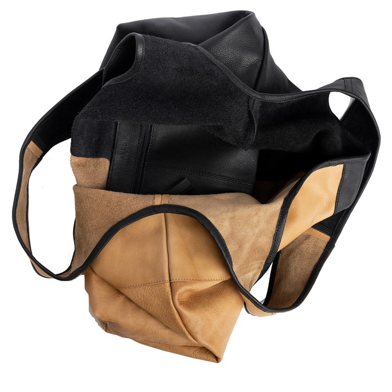 RE:DESIGNED Shopper Ellen Sort/Beige 6