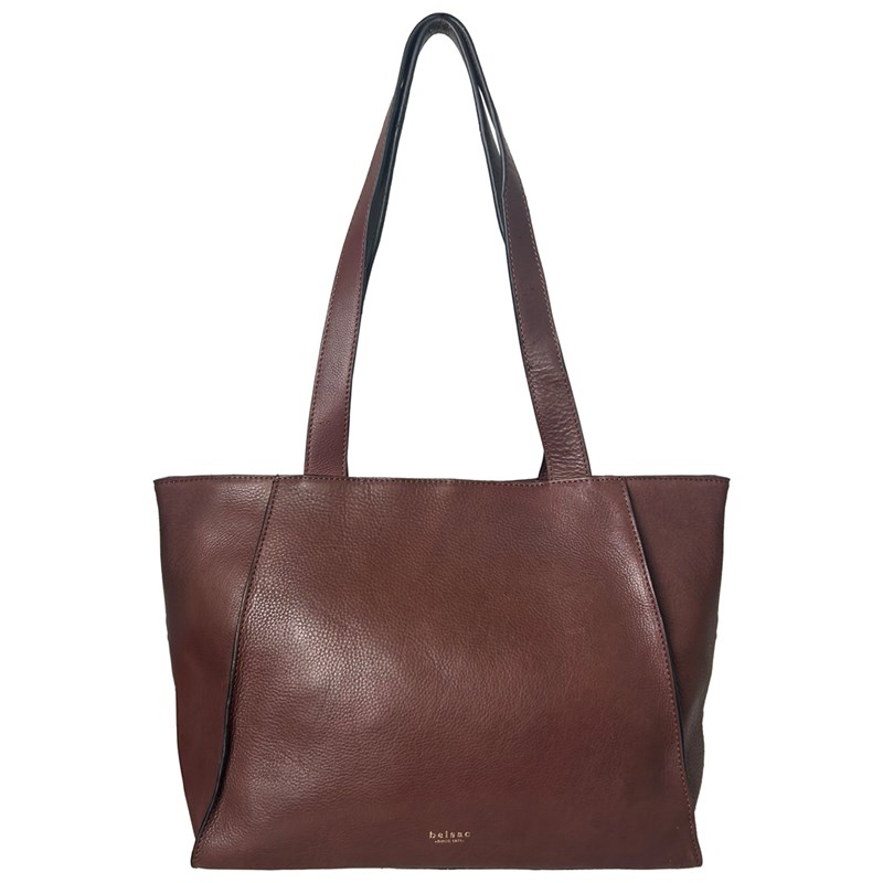 Belsac Shopper Paprika  Brun 1