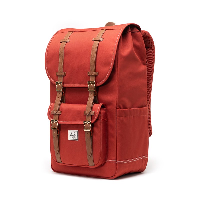 Herschel Rygsæk Little America Rød 15" 2