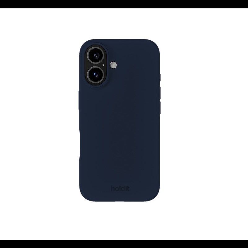 Holdit Mobilcover Midnight Blue M. blå Iphone 16 1