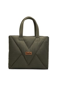 Flufié Shopper Flufié Linne Khaki grön 1