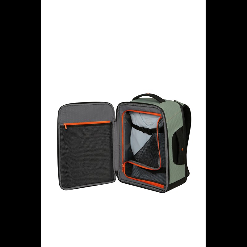 Samsonite Rygsæk Ecodiver S Støvet grøn 15" 4