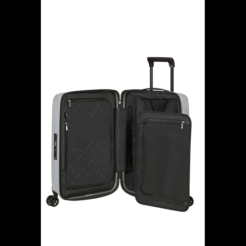 Samsonite Resväska Nuon Silver 55 Cm 3