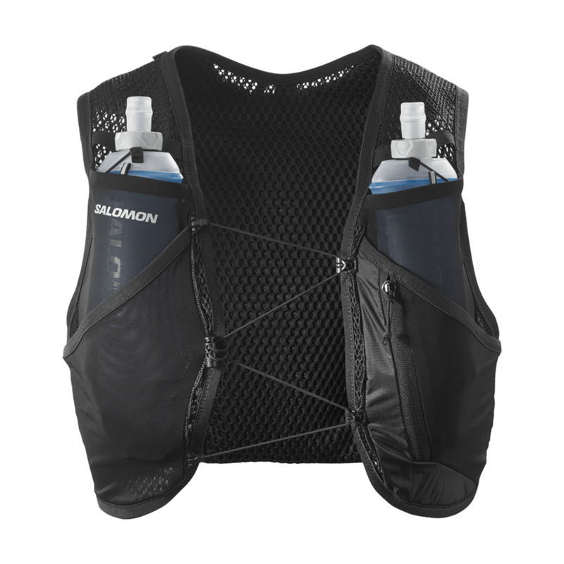 Salomon Løbevest Active Skin 4 Sort Str M 3