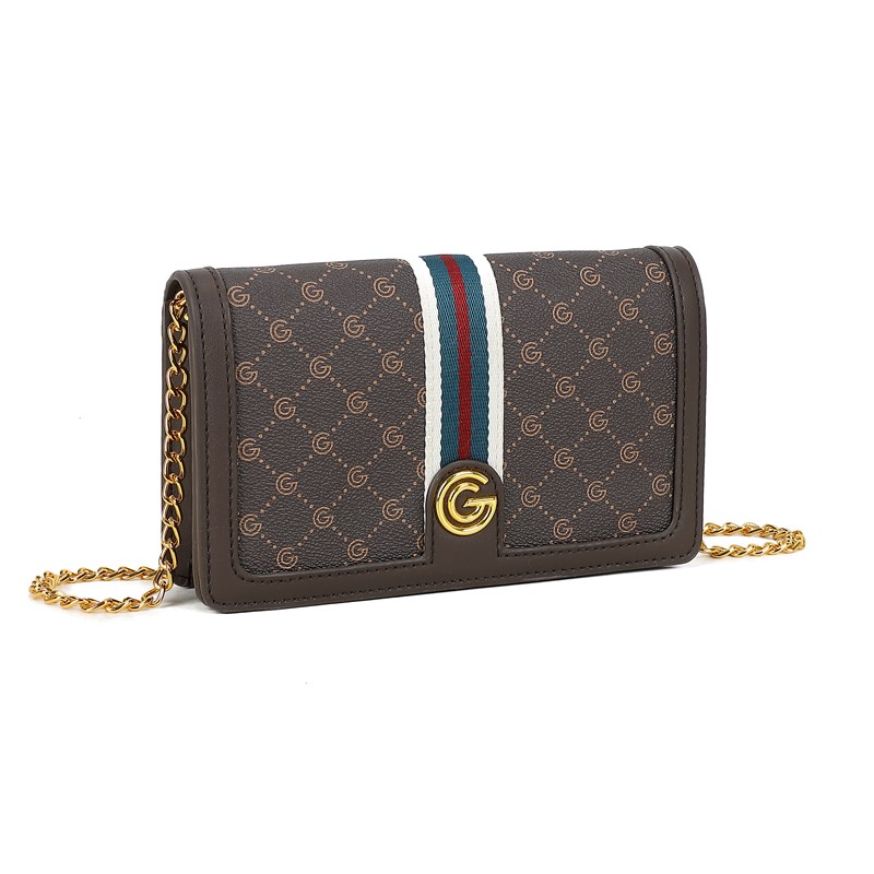 Gabriella G Firenze Crossbodyväska Queen Brun 2