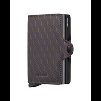 Secrid Twinwallet Optical  Grå/gul 1