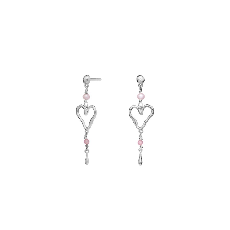 Maanesten Örhängen Sabi Silver 2