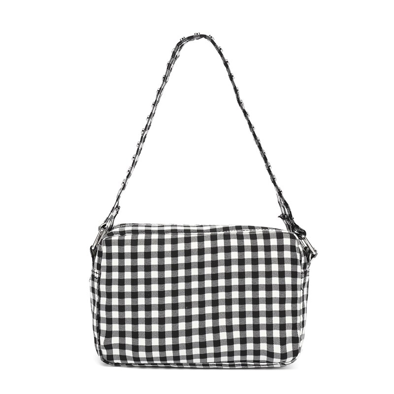 Noella Crossbody Kendra Sort/hvid mønster 2