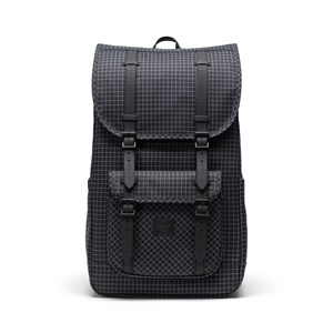 Herschel Ryggsäck Little America 15" Svart motiv
