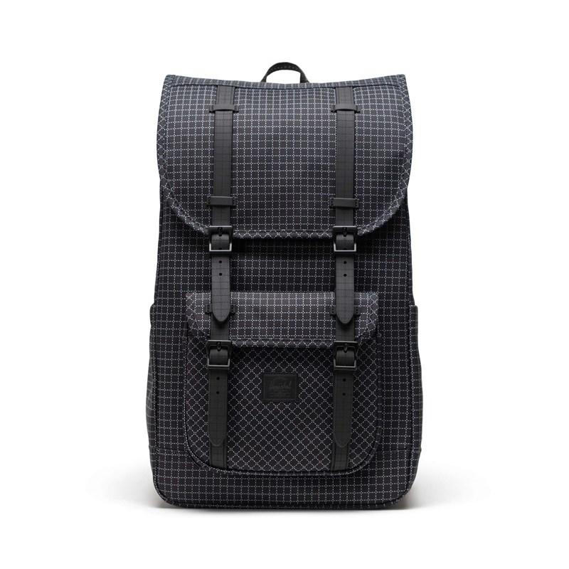 Herschel Rygsæk Little America Sort motiv 15" 1