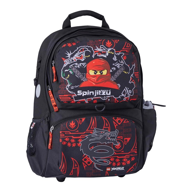 LEGO Bags Skoletaske Freshmen ninjago Rød/sort 5