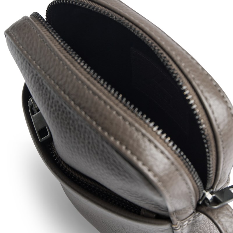 MARKBERG Crossbody Bobbie Mini Grain Svamp 6