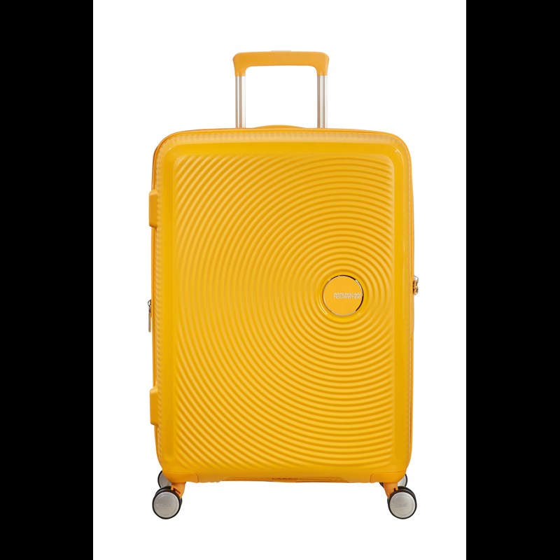 American Tourister Resväska Soundbox Gul 67 Cm 1