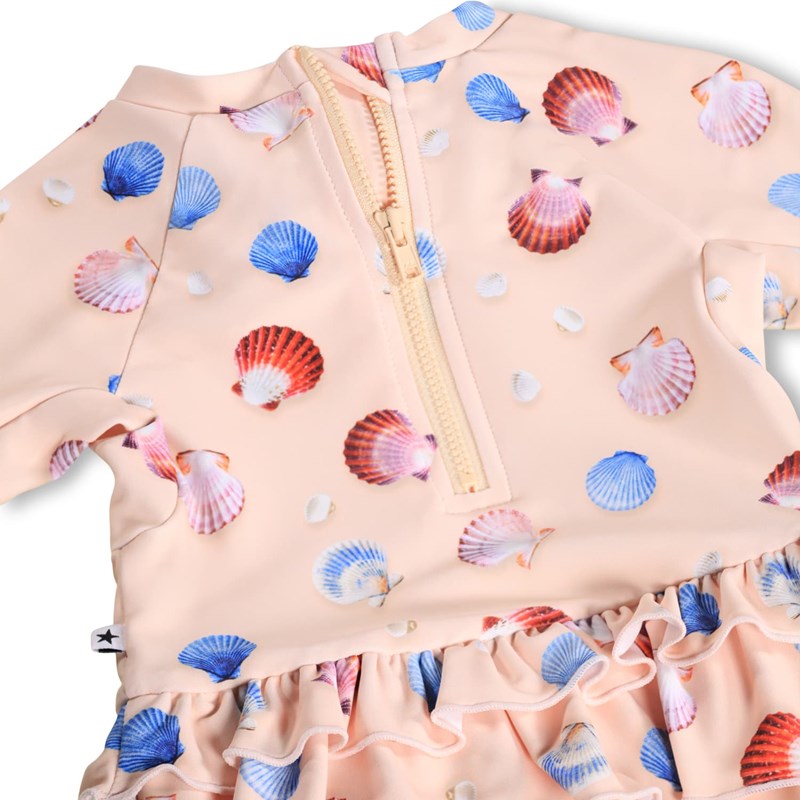 Molo Baddräkt Nalani UV 50+ Rosa Str. 56-62 3