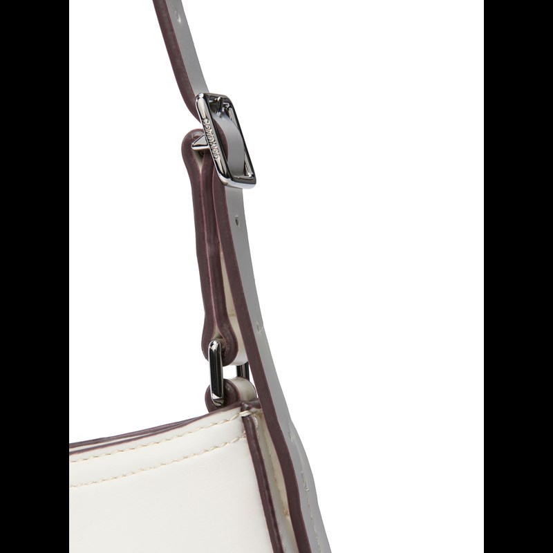 Calvin Klein Skuldertaske Hardware Monogram Hvid 3