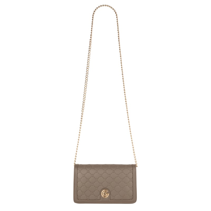 Gabriella G Firenze Crossbodyväska Queen Grå 1