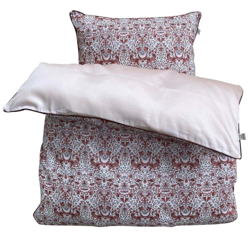 Homeyness Sengetøj Liberty Lodden  Rust 140x200 1
