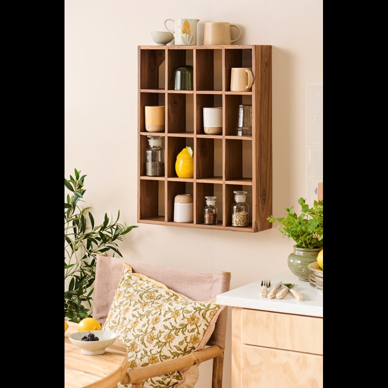 Ib Laursen Pudebetræk Vigga Gul 5