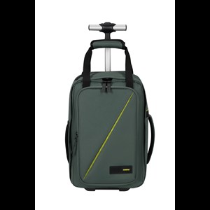 American Tourister Ryggsäck med hjul Str S Grön