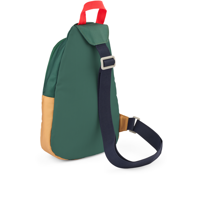 LIEWOOD Sling bag Phoenix  Blå/Mönster 2