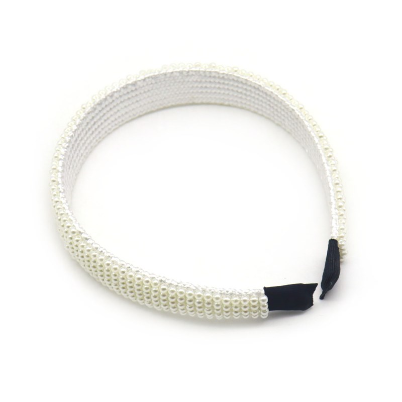 Conmé Hårband Pearl Vit 4