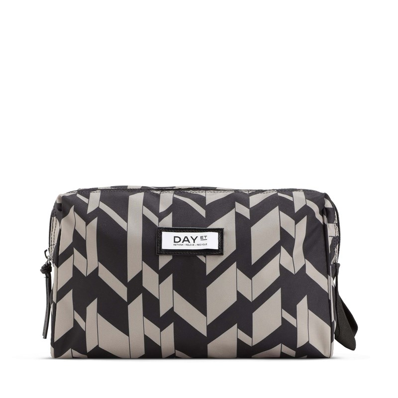 DAY ET Toilettaske Day GW RE-P Ethnic Beige/grå
