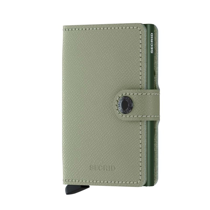 Secrid Kortholder Mini wallet Grøn mønster 1