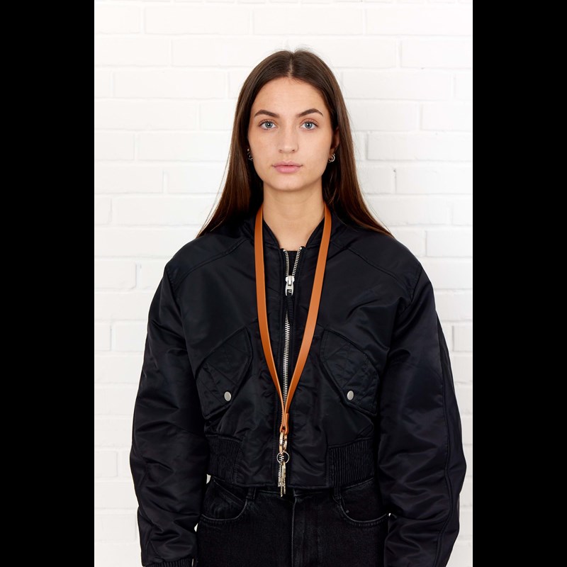 Bella Ballou Nøglesnor CITY Lanyard Caramel 2