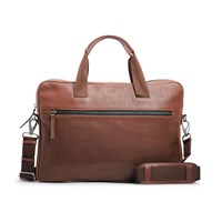 Still Nordic Computertaske Clean Light Cognac/brun 14" 1