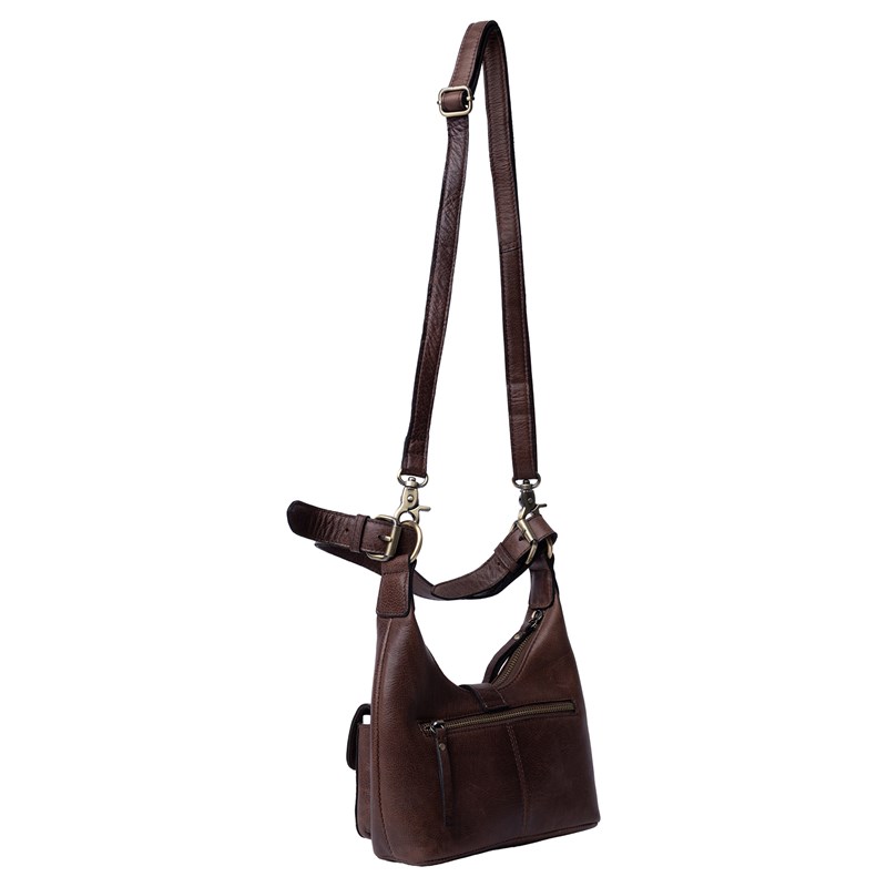 RE:DESIGNED Skuldertaske Solvej Small M. Brun 5