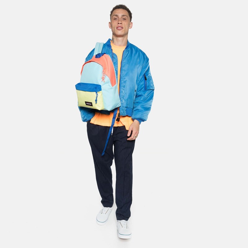 Eastpak Rygsæk Padded Pak'r Blå/gul 7