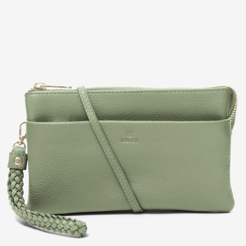 Adax Combi clutch Nellie Cormorano  Grøn 1