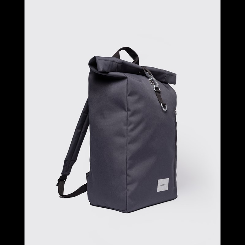 Sandqvist Ryggsäck Ground Rolltop L M. Grå 2