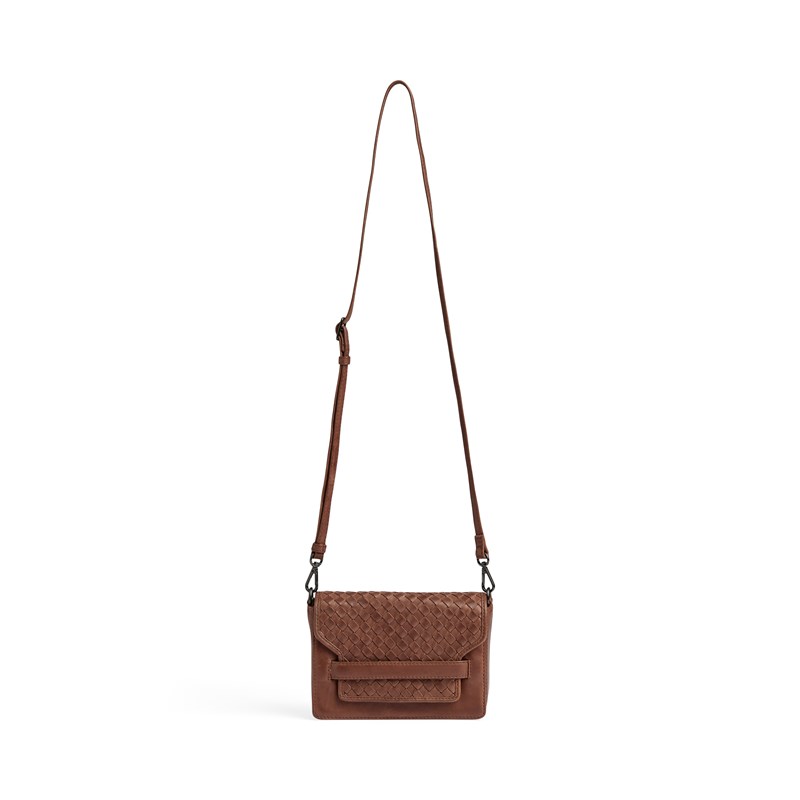 MARKBERG Crossbody Vanyambg Weave Cognac 3