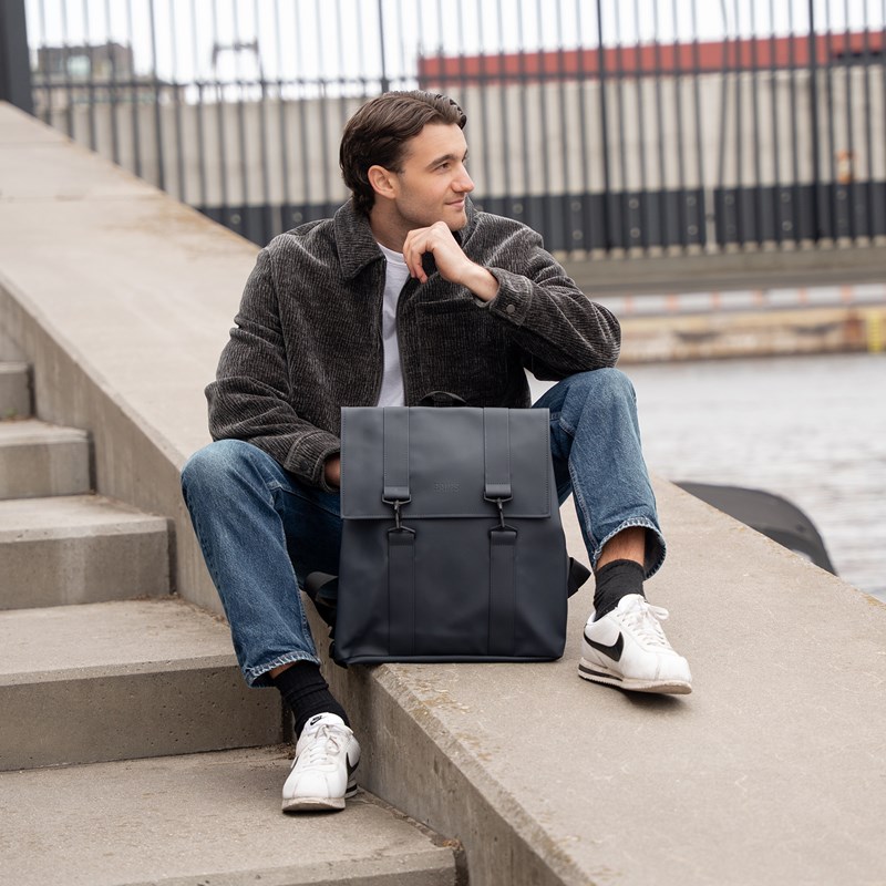 RAINS Ryggsäck Msn Bag Svart 2