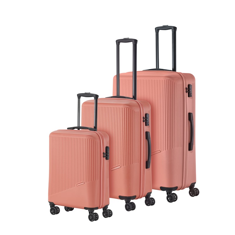 travelite Kuffertsæt Bali Rød/rød 2