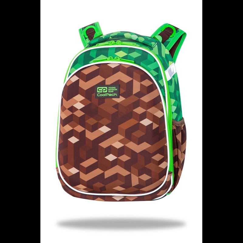 Coolpack Skoletaske Turtle City Jungle Grøn 1