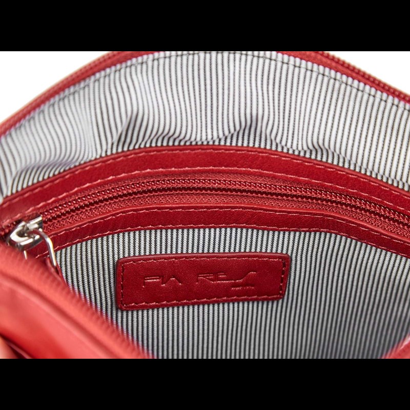 Pia Ries Crossbody Rød 4