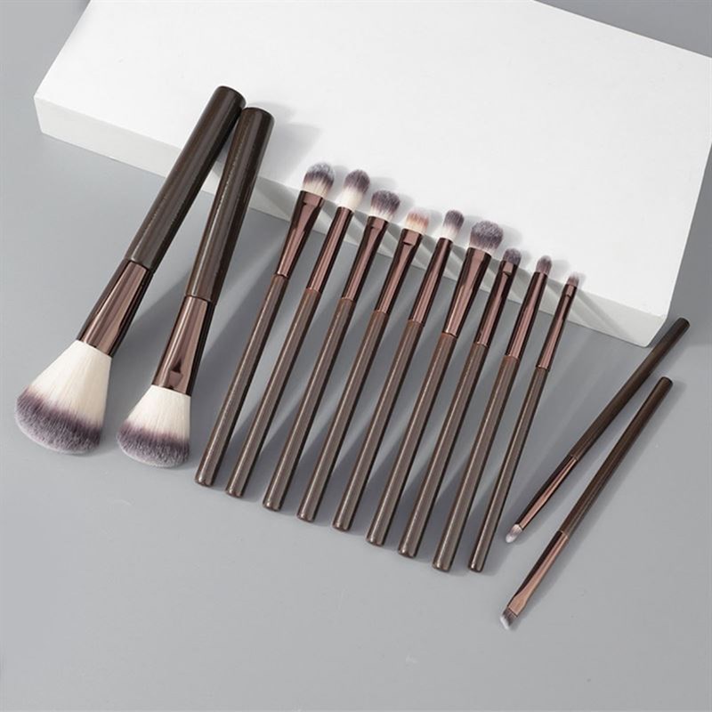 Technique Pro Makeupbørste Sæt Espresso Grøn 5